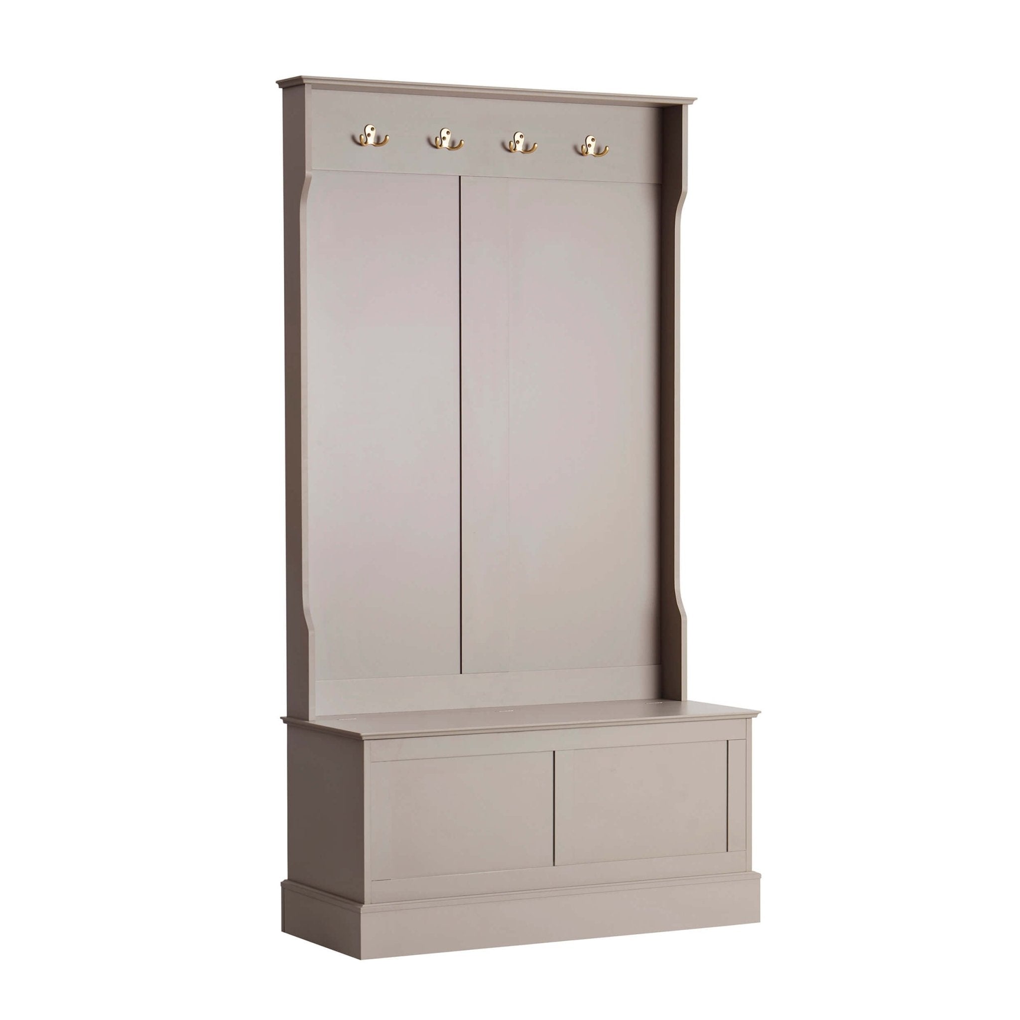 Meuble d'entrée Ruby - Taupe
