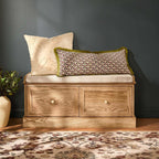 Dusklia - Ruby Seated Storage - Light Wood