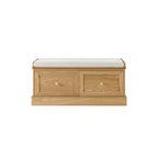 Dusklia - Ruby Seated Storage - Light Wood