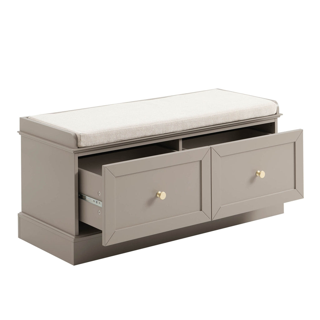Dusklia - Ruby Seated Storage - Taupe