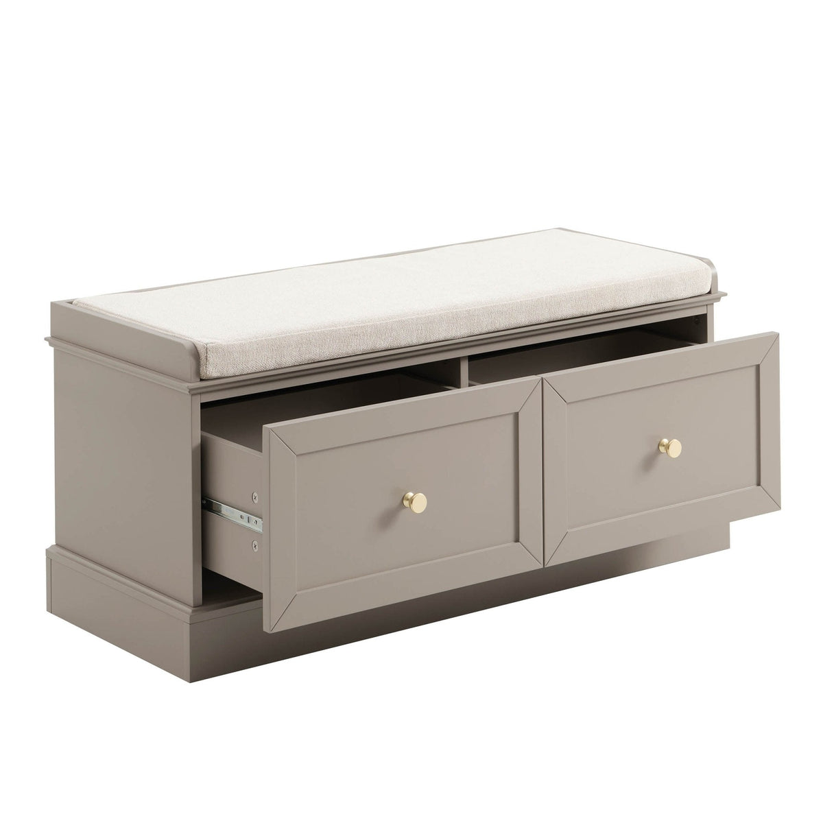 Dusklia - Ruby Seated Storage - Taupe