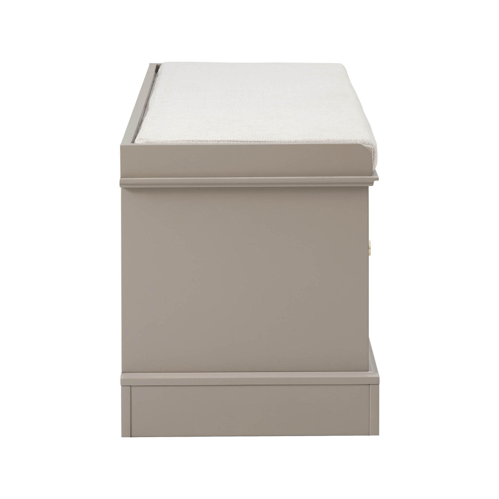 Dusklia - Ruby Seated Storage - Taupe