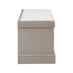 Dusklia - Ruby Seated Storage - Taupe