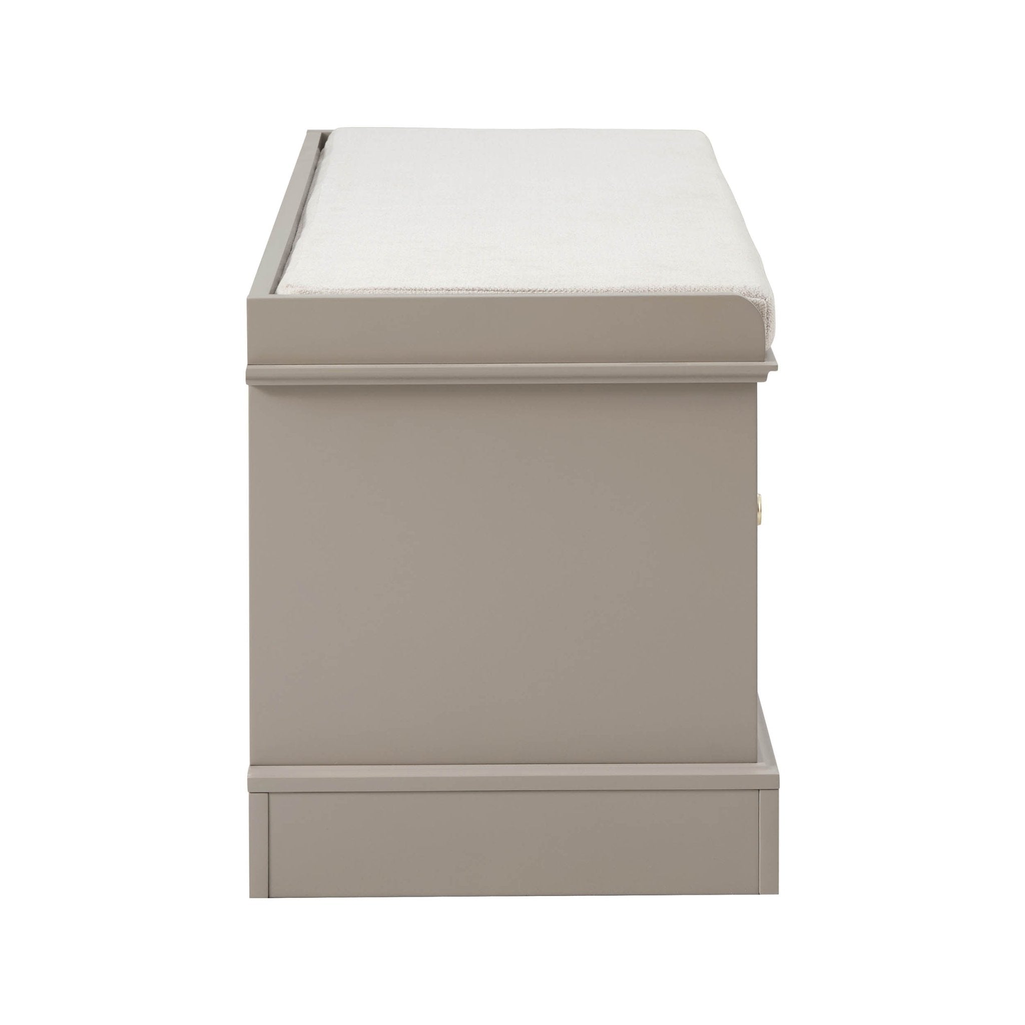 Dusklia - Ruby Seated Storage - Taupe