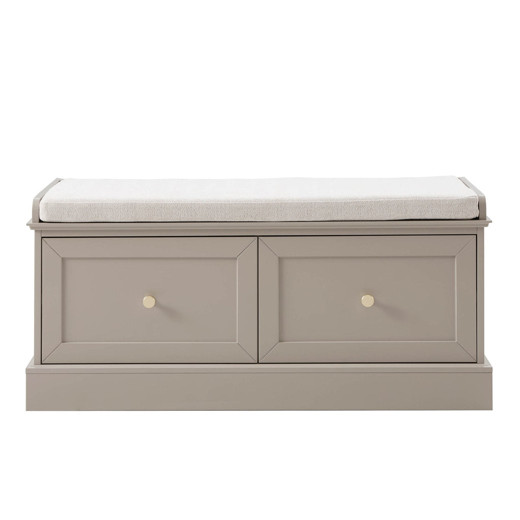 Dusklia - Ruby Seated Storage - Taupe