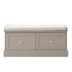 Dusklia - Ruby Seated Storage - Taupe