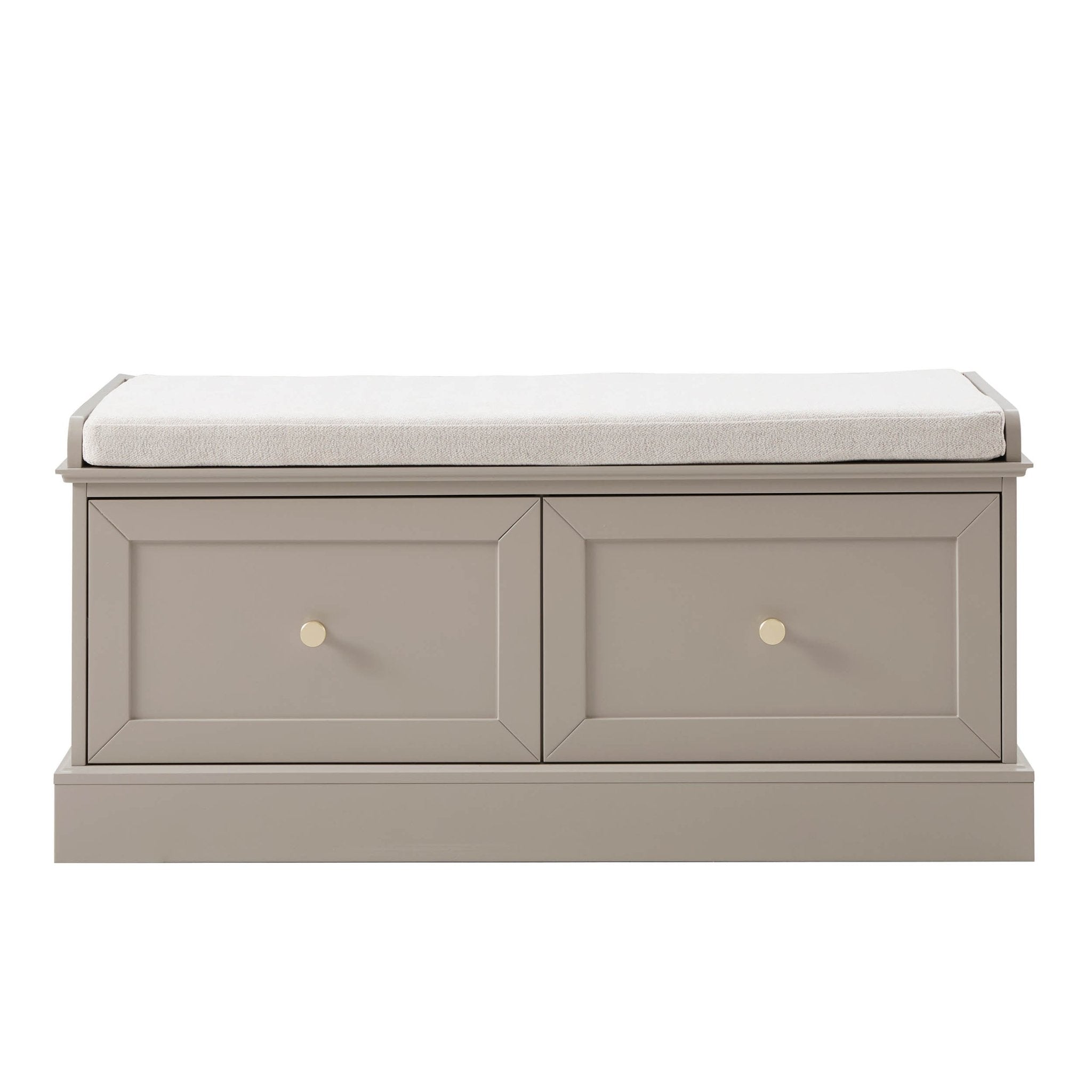 Dusklia - Ruby Seated Storage - Taupe