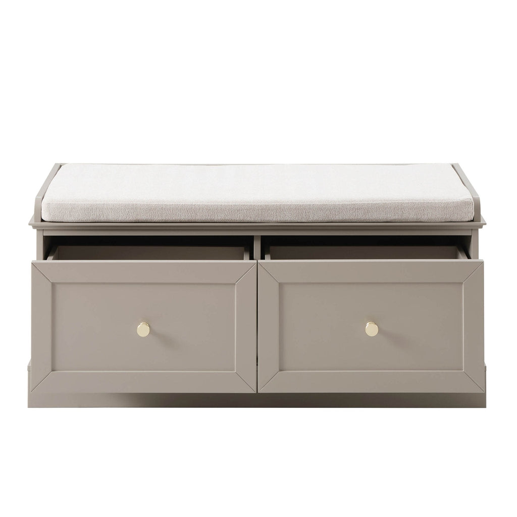 Dusklia - Ruby Seated Storage - Taupe
