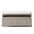 Dusklia - Ruby Seated Storage - Taupe