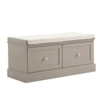 Dusklia - Ruby Seated Storage - Taupe