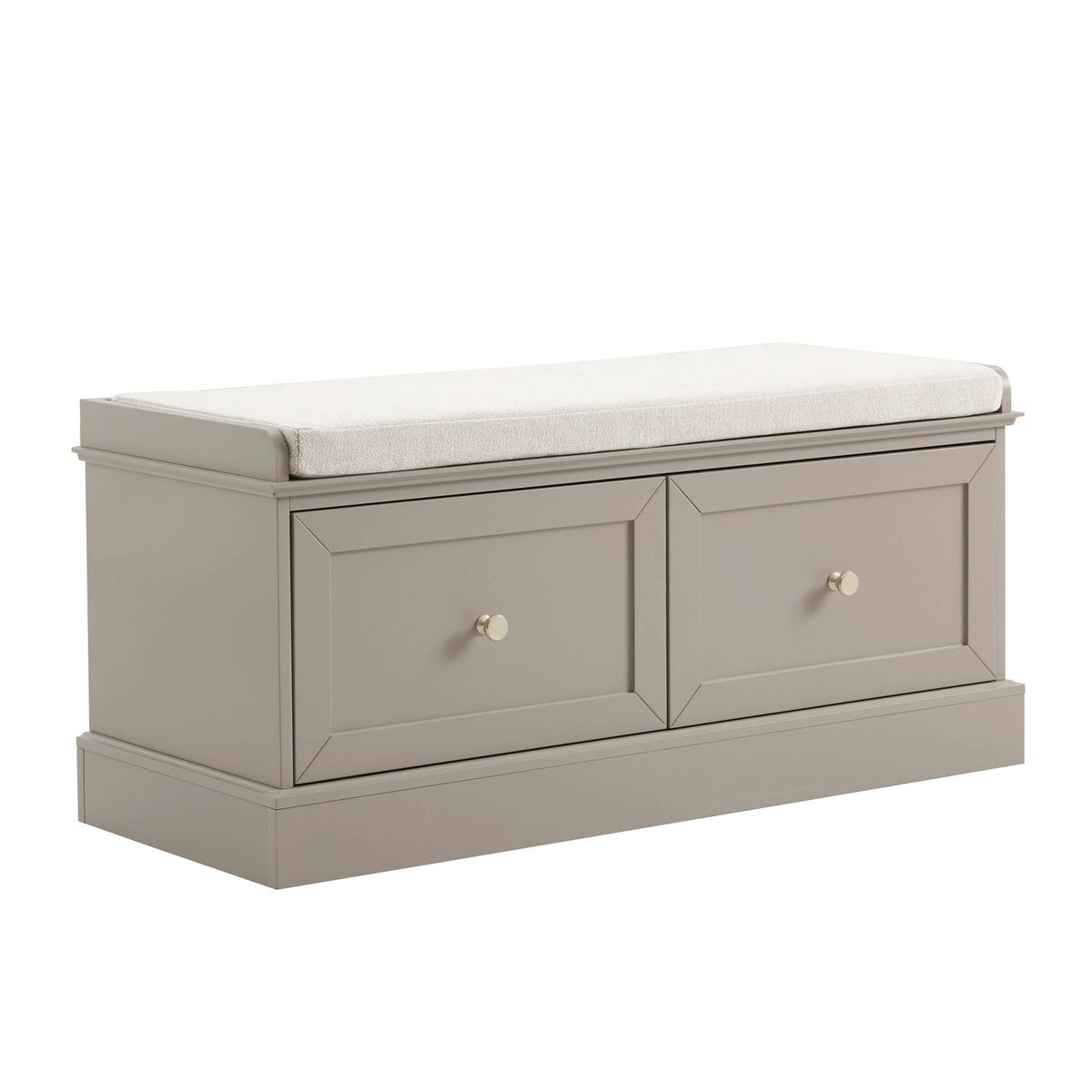 Dusklia - Ruby Seated Storage - Taupe