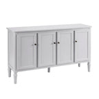 Dusklia - Ruby 4 Door Sideboard - Washed Stone