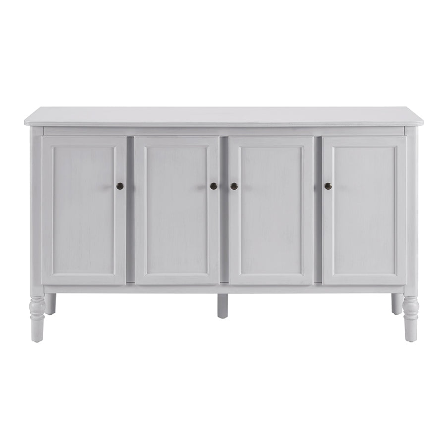 Dusklia - Ruby 4 Door Sideboard - Washed Stone