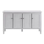 Dusklia - Ruby 4 Door Sideboard - Washed Stone