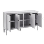 Dusklia - Ruby 4 Door Sideboard - Washed Stone