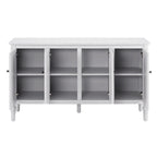 Dusklia - Ruby 4 Door Sideboard - Washed Stone