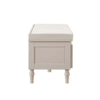 Dusklia - Ruby Storage Cupboard With Seat - Taupe