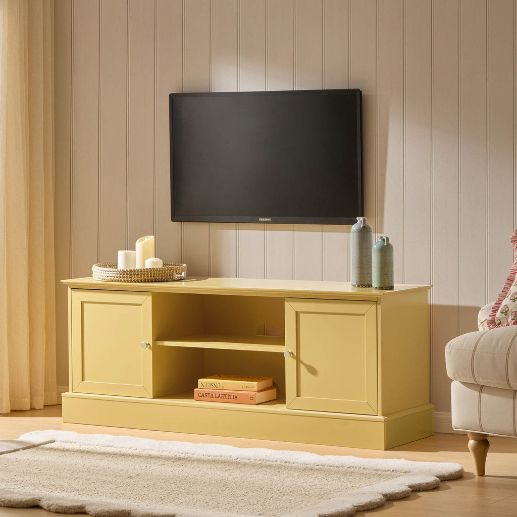 Dusklia - Ruby TV Unit for TVs up to 60- Butter