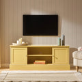 Dusklia - Ruby TV Unit for TVs up to 60- Butter
