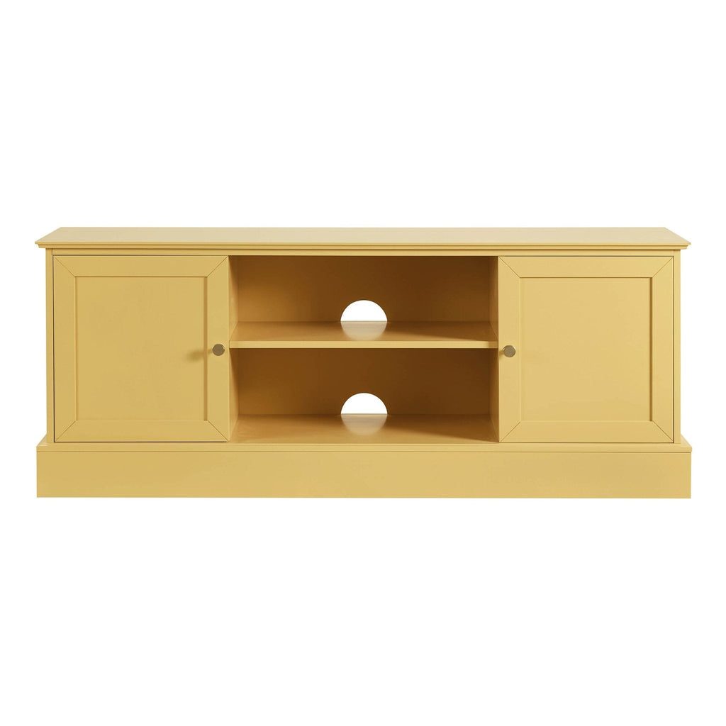 Dusklia - Ruby TV Unit for TVs up to 60- Butter