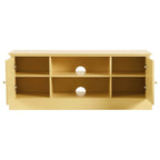 Dusklia - Ruby TV Unit for TVs up to 60- Butter