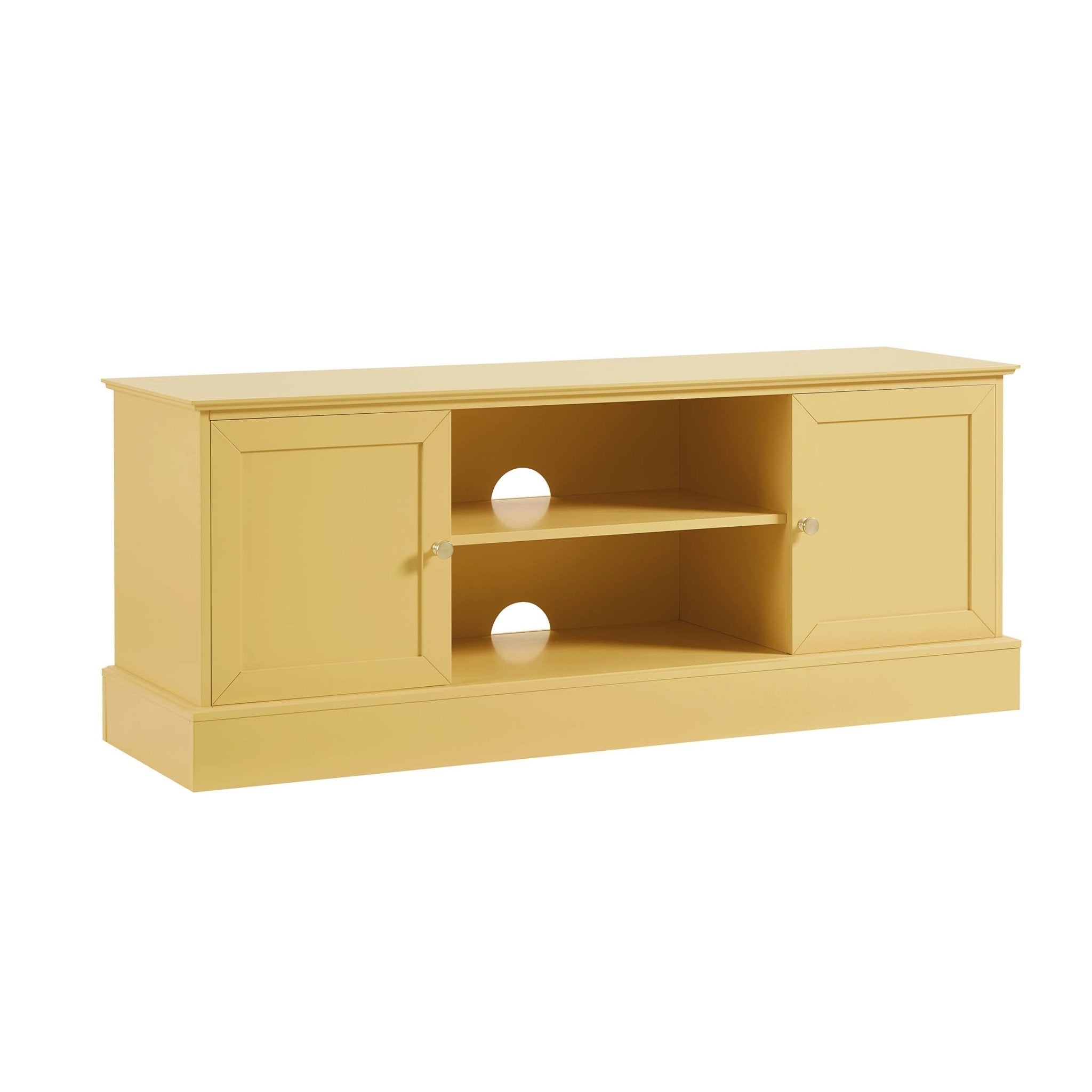 Dusklia - Ruby TV Unit for TVs up to 60- Butter