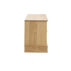 Dusklia - Ruby TV Unit for TVs up to 60 - Light Wood