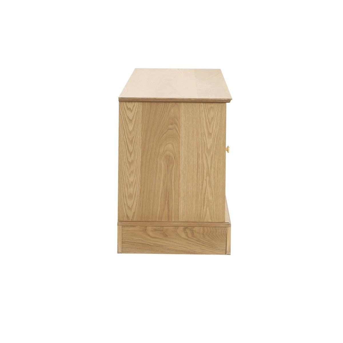 Dusklia - Ruby TV Unit for TVs up to 60 - Light Wood