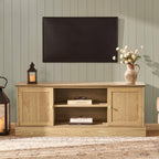 Dusklia - Ruby TV Unit for TVs up to 60 - Light Wood