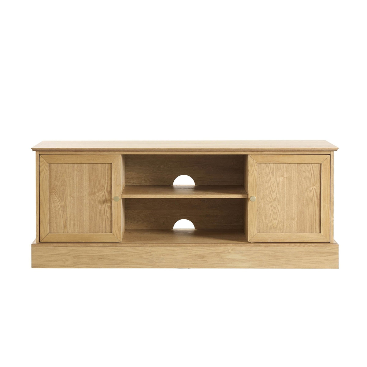 Dusklia - Ruby TV Unit for TVs up to 60 - Light Wood