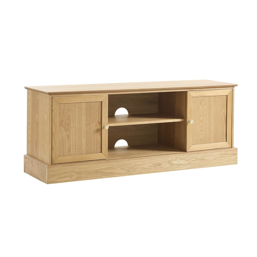 Dusklia - Ruby TV Unit for TVs up to 60 - Light Wood