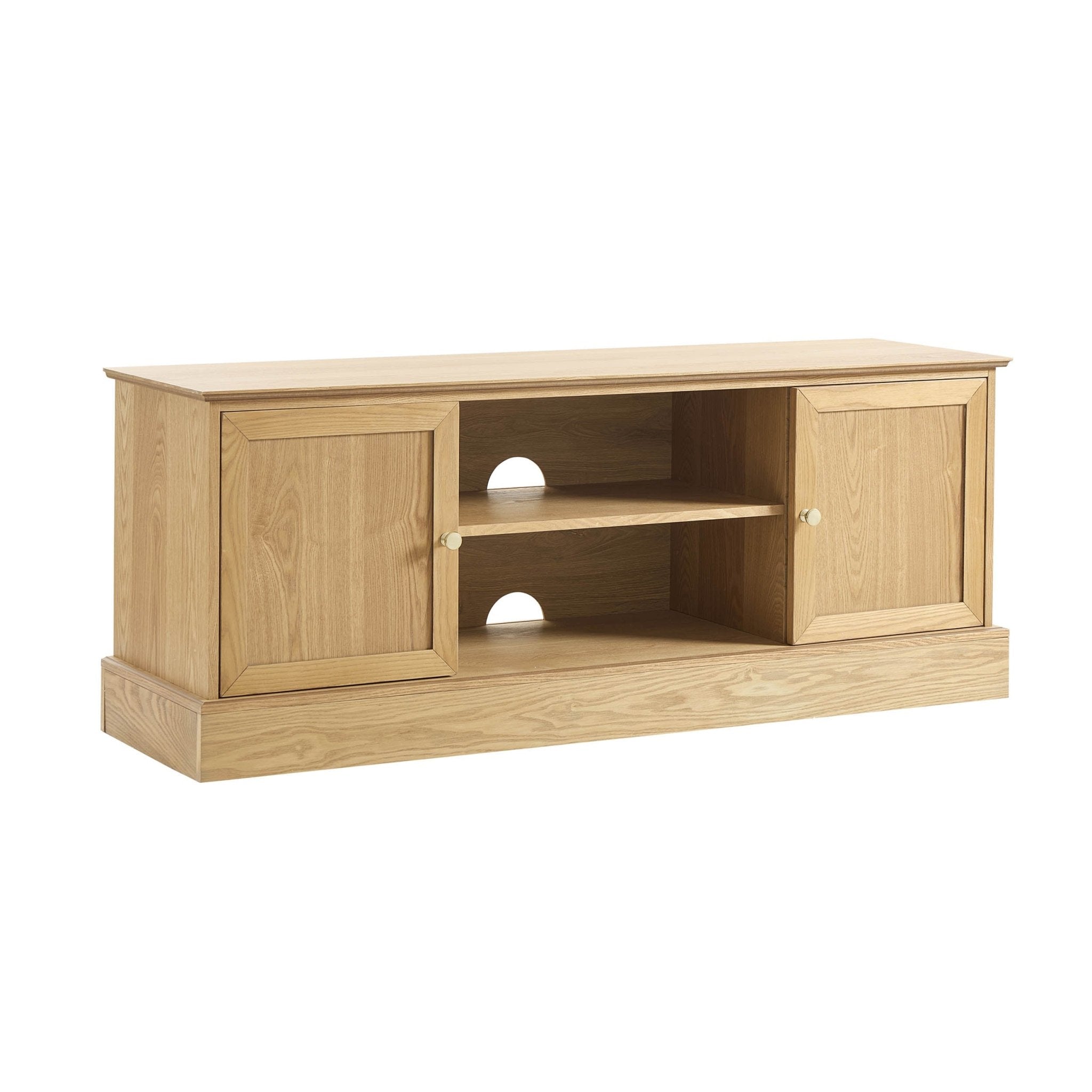 Dusklia - Ruby TV Unit for TVs up to 60 - Light Wood