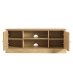 Dusklia - Ruby TV Unit for TVs up to 60 - Light Wood
