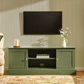 Dusklia - Ruby TV Unit for TVs up to 60- Olive
