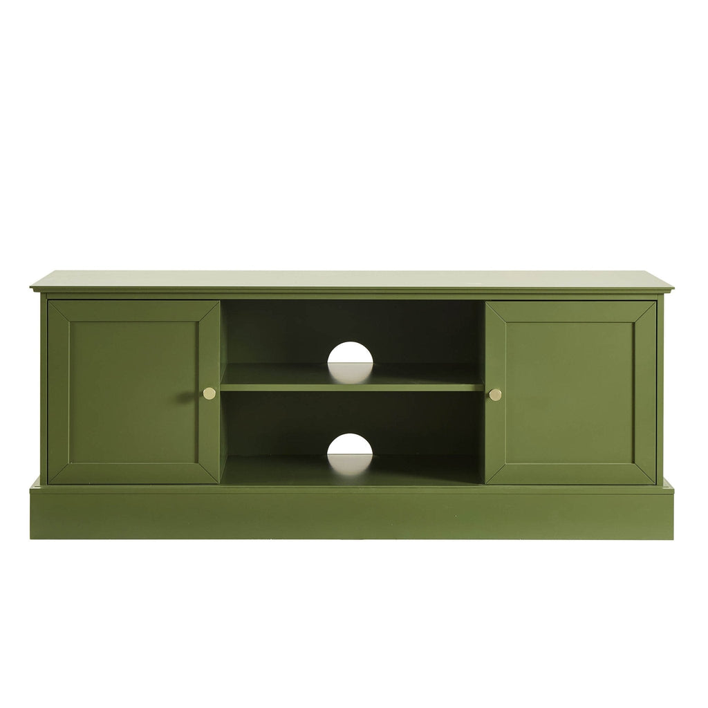 Dusklia - Ruby TV Unit for TVs up to 60- Olive