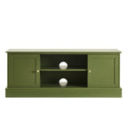 Dusklia - Ruby TV Unit for TVs up to 60- Olive