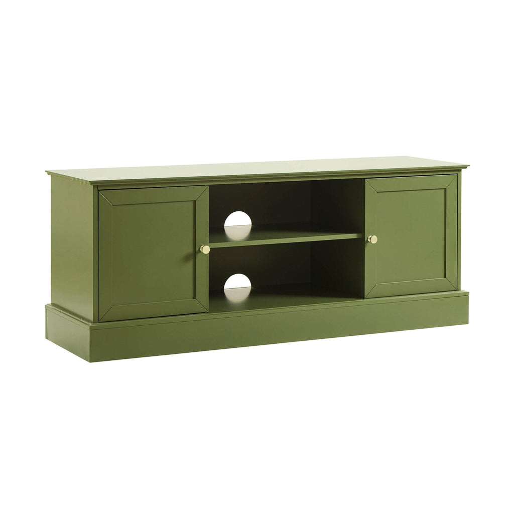Dusklia - Ruby TV Unit for TVs up to 60- Olive