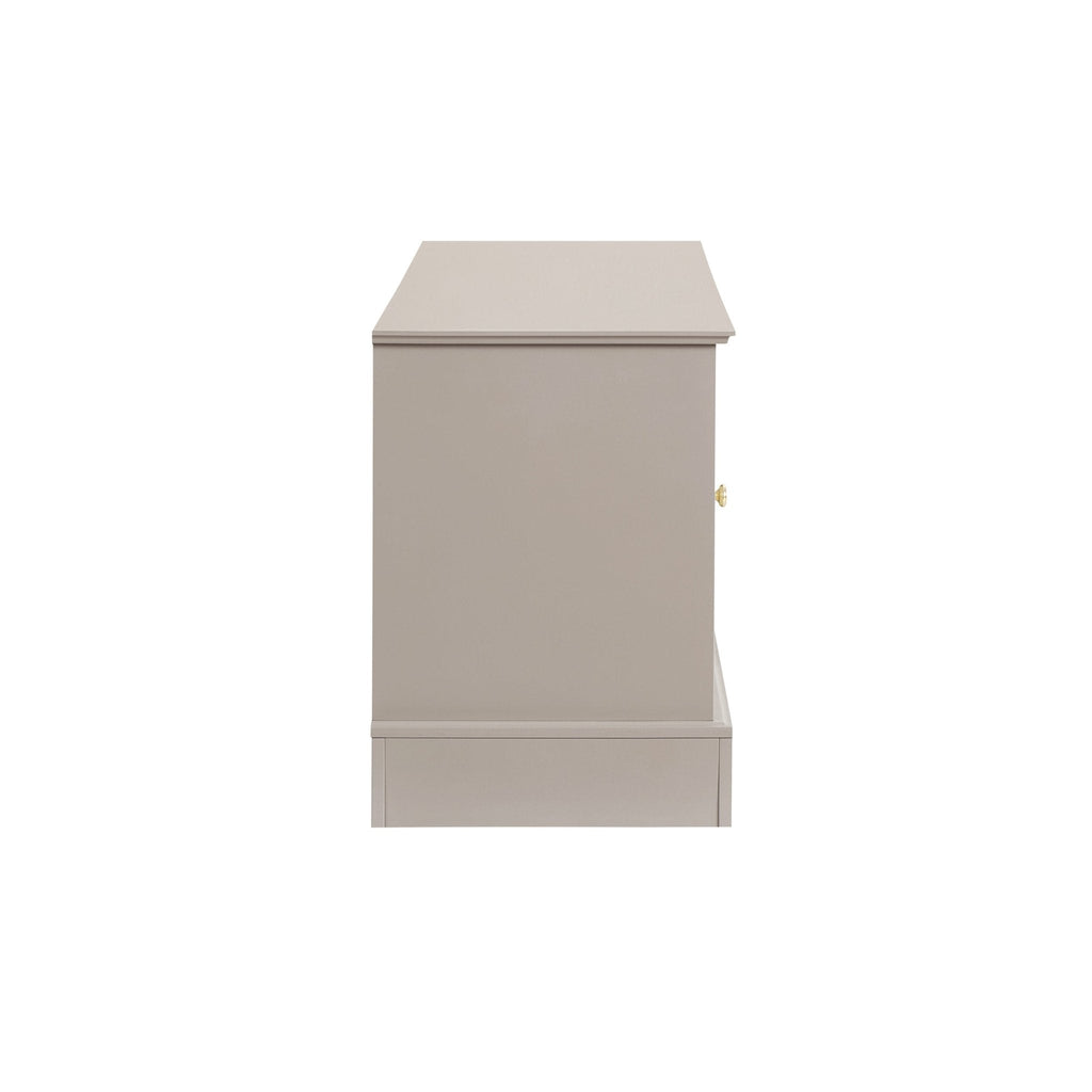 Dusklia - Ruby TV Unit for TVs up to 60 - Taupe