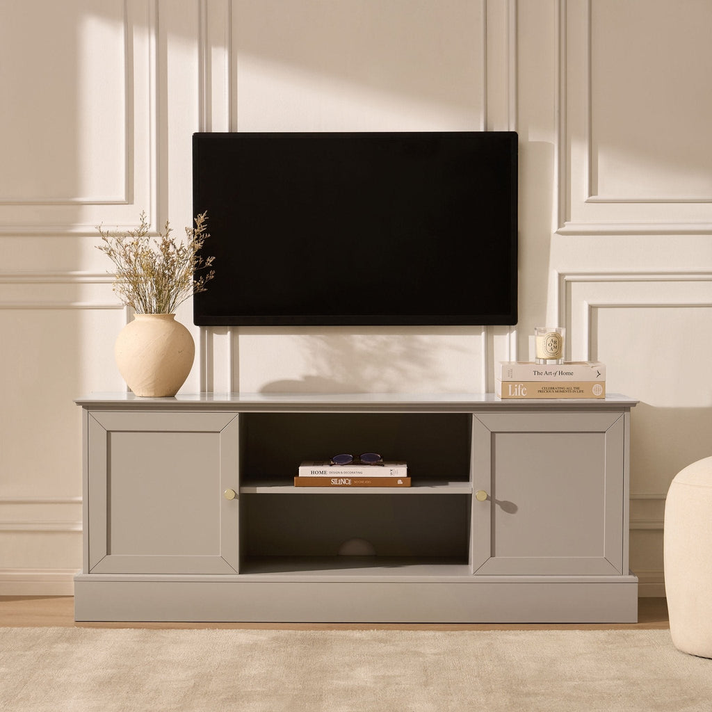 Dusklia - Ruby TV Unit for TVs up to 60 - Taupe