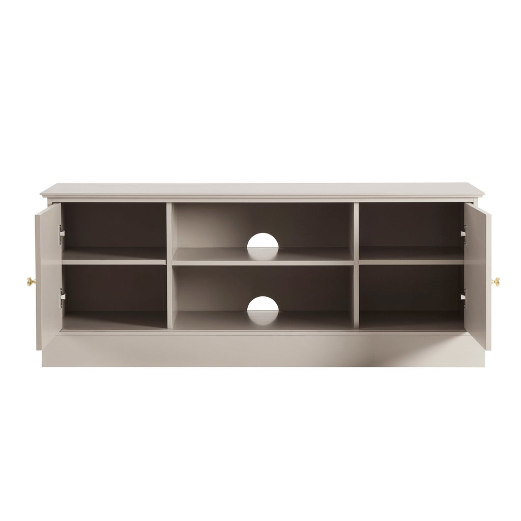 Dusklia - Ruby TV Unit for TVs up to 60 - Taupe