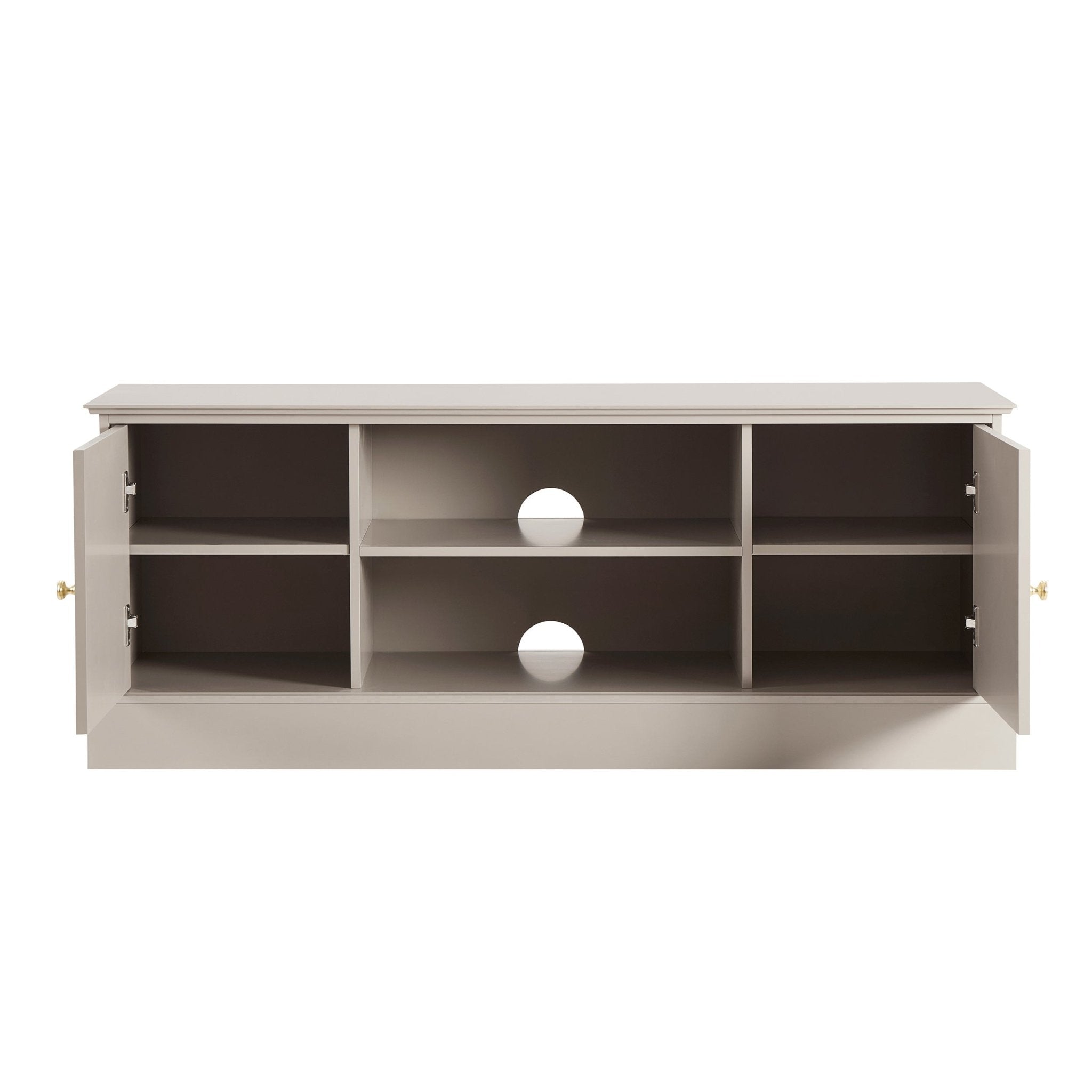 Dusklia - Ruby TV Unit for TVs up to 60 - Taupe