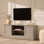 Dusklia - Ruby TV Unit for TVs up to 60 - Taupe