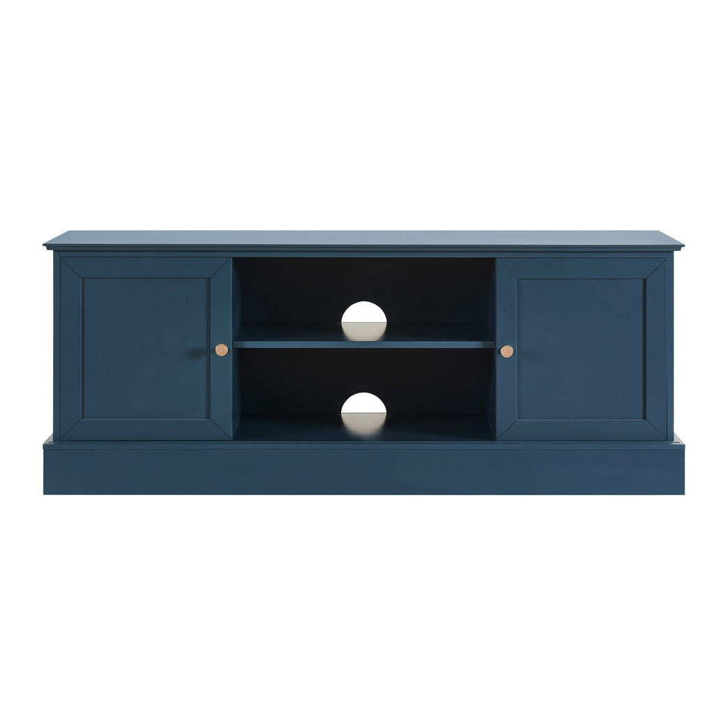 Dusklia - Ruby TV Unit for TVs up to 60- Teal