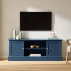 Dusklia - Ruby TV Unit for TVs up to 60- Teal