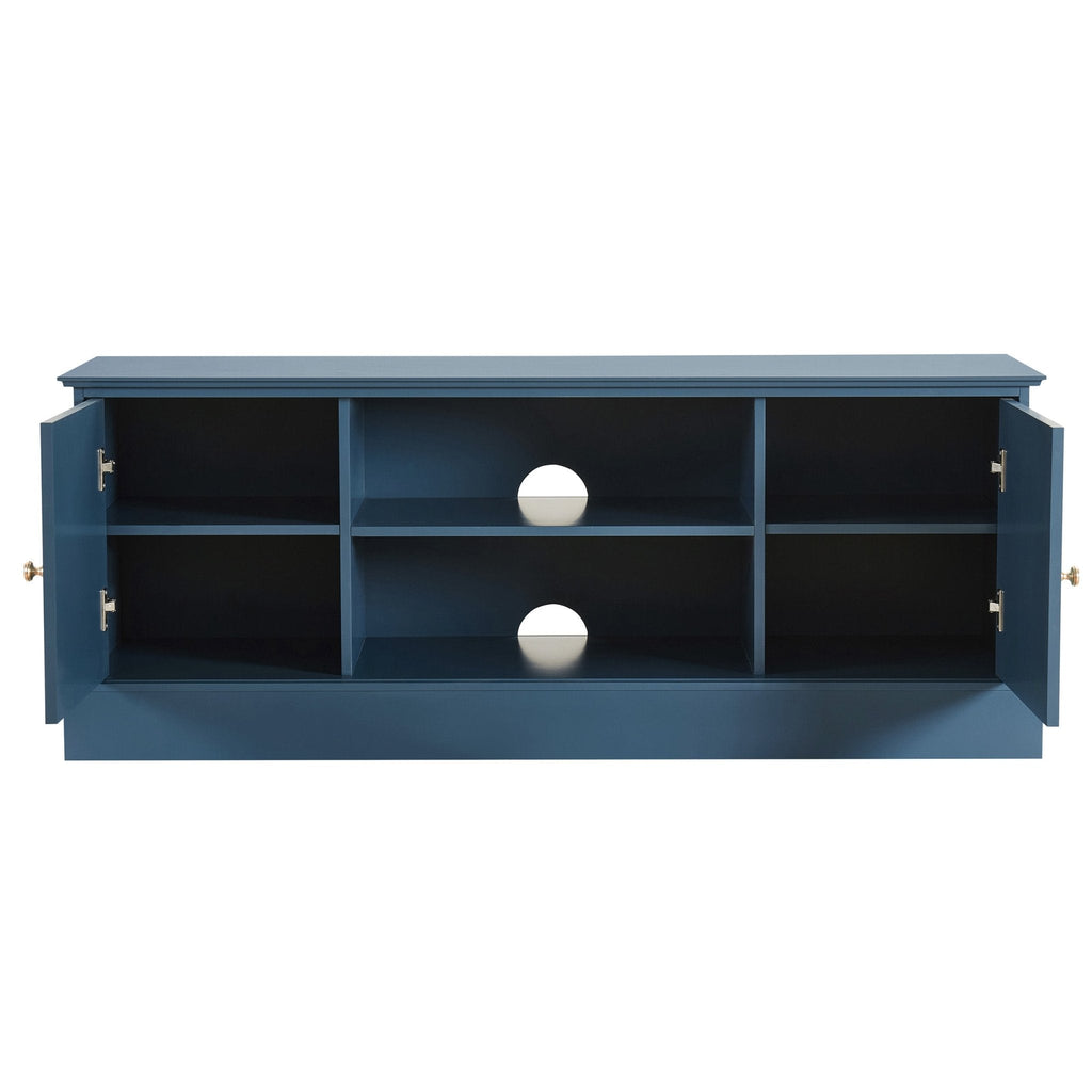 Dusklia - Ruby TV Unit for TVs up to 60- Teal