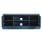 Dusklia - Ruby TV Unit for TVs up to 60- Teal