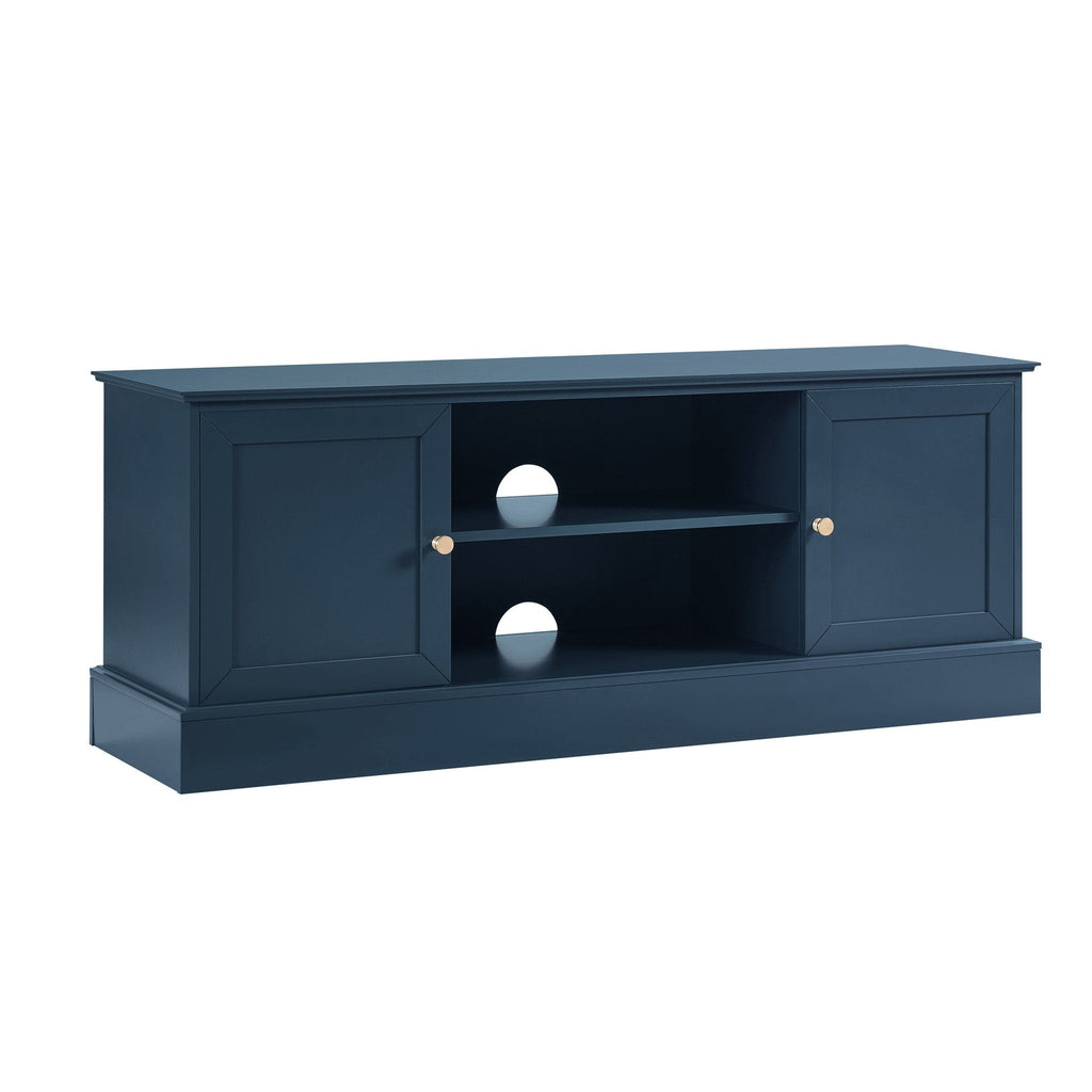 Dusklia - Ruby TV Unit for TVs up to 60- Teal