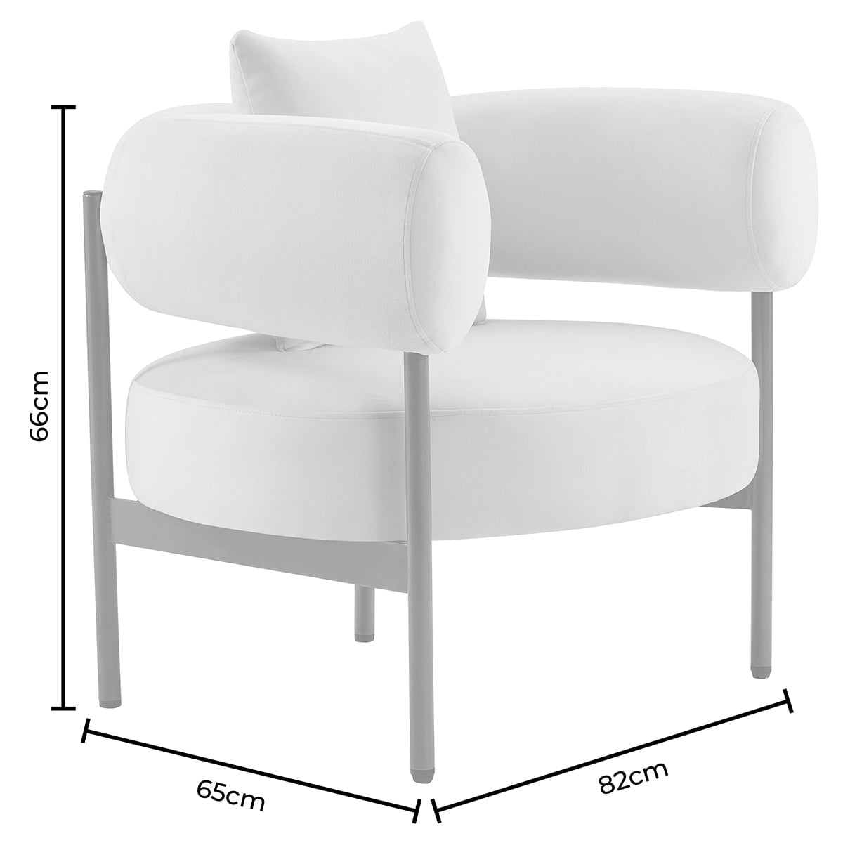 Dusklia - Sabrina Accent Chair - Ink