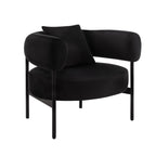 Dusklia - Sabrina Accent Chair - Ink
