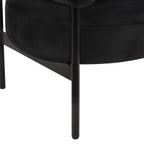 Dusklia - Sabrina Accent Chair - Ink